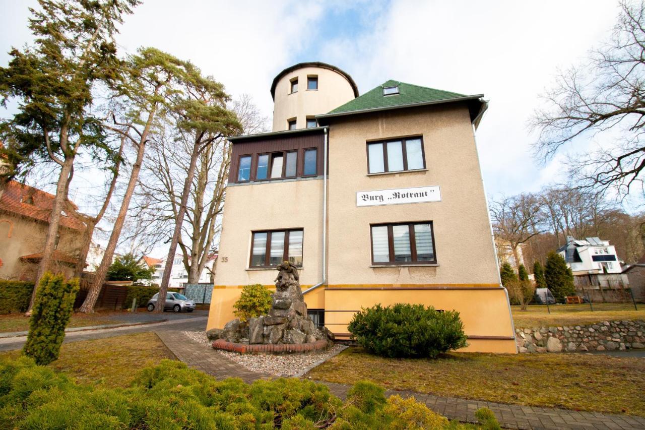 Apartamento Burg Rotraut #5 Sellin  Exterior foto